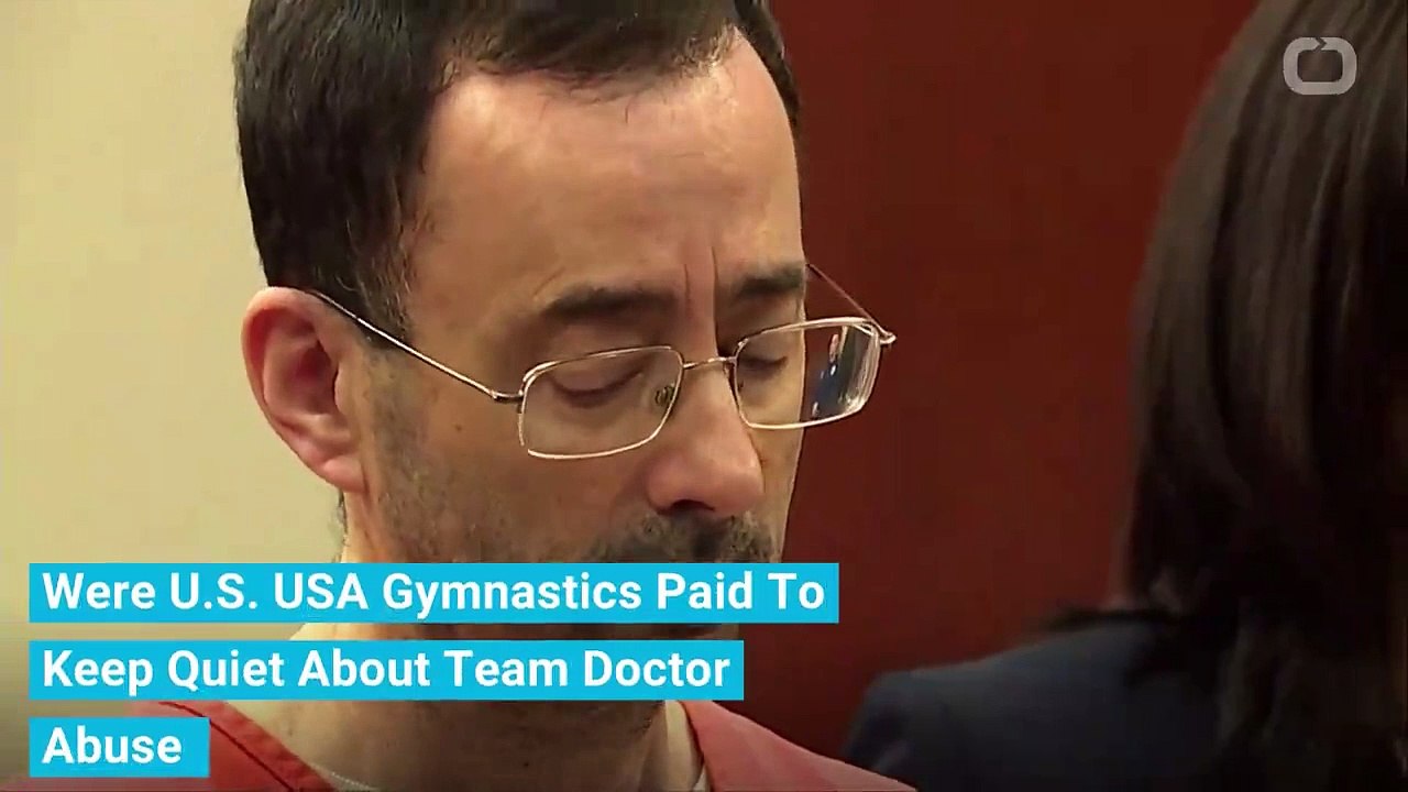 Mckayla Maroney Usa Gymnastics Paid Me To Keep Quiet About Larry Nassar Vídeo Dailymotion 