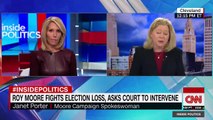 Roy Moore spokeswoman defends voter fraud claims