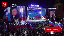 Putin declarado oficialmente ganador en las elecciones presidenciales: Fueron unas elecciones históricas