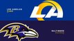 Los Angeles Rams vs. Baltimore Ravens, nfl football, NFL Highlights 2023 Week 14