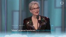 Meryl Streep Wonders Why Melania And Ivanka Trump Won't Speak Out About #MeToo