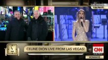 Celine DIon en Vivo desde Las Vegas para dar la Bienvenida al Año Nuevo 2018