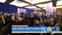 Roy Moore Loses To Doug Jones In Stunning Upset, Refuses To Concede