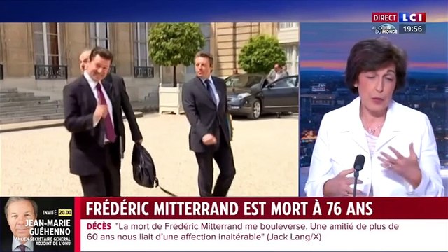 David Pujadas victime d'un couac à l'antenne de LCI alors qu'il tentait de faire intervenir Jack Lang à propos de la disparition de Frédéric Mitterrand