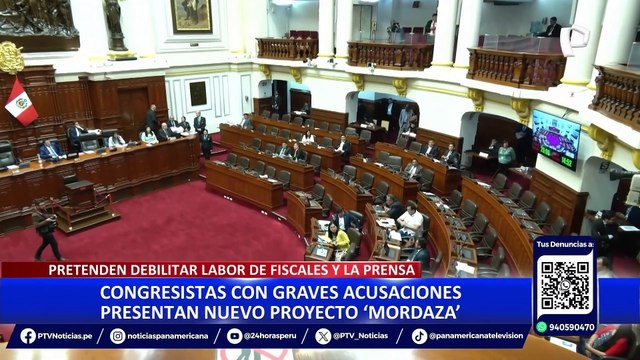 Augusto Álvarez Rodrich: Proyecto de Luis Cordero Jon Tay afecta el trabajo de la prensa