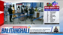Mga pasaherong uuwi sa kanilang mga probinsiya, nagsimula nang dumagsa sa Batangas Port | BT