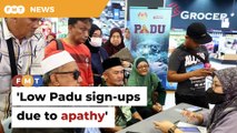 Low Padu sign-ups don’t reflect PH’s non-Malay support, say analysts