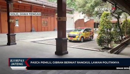 Pasca Pemilu, Gibran Berniat Rangkul Lawan Politiknya
