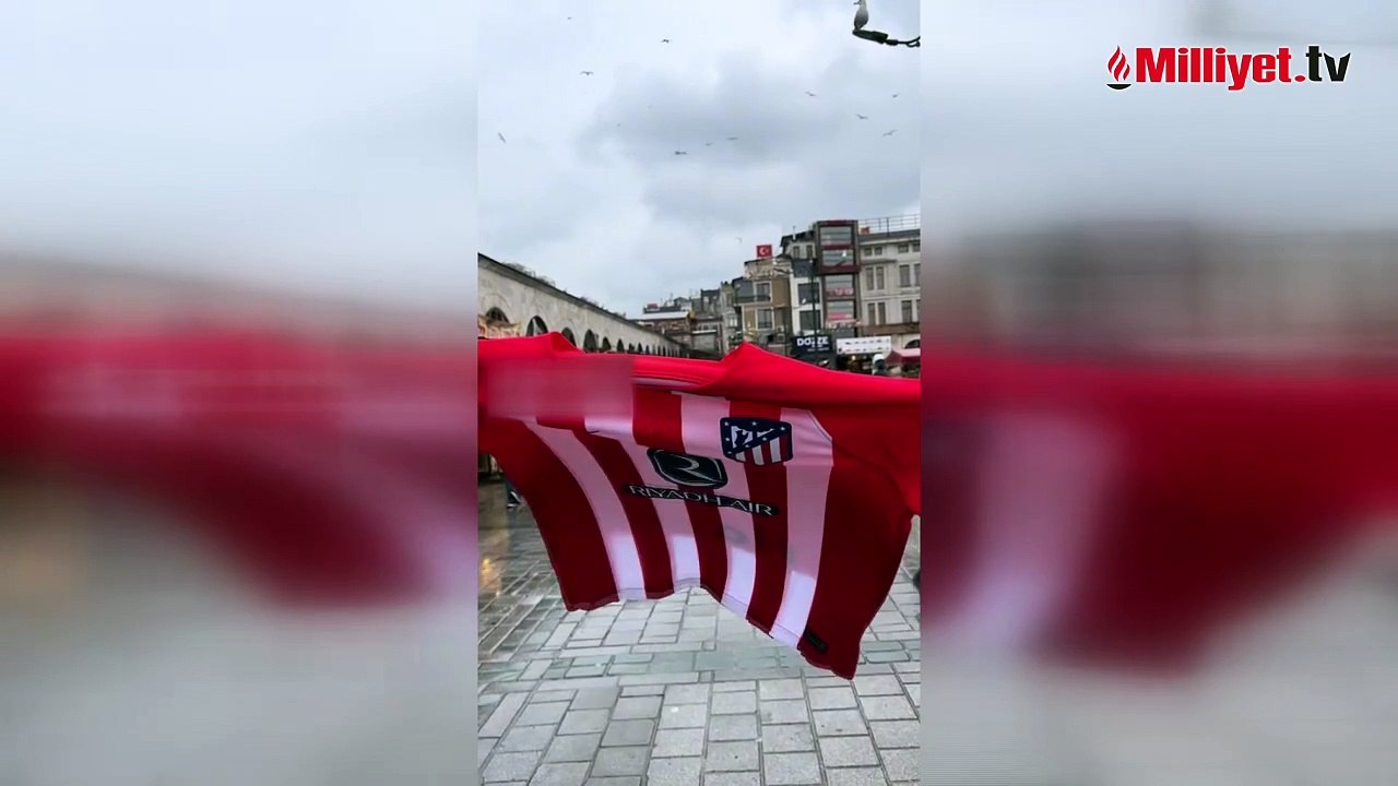 Atletico Madrid de 'Ateşe Düştü!' Mert Demir paylaşımı olay oldu