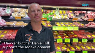 Residents and shopkeepers react to Hawker Woolworths proposal