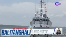 Philippine Maritime Patrol Mission Papuntang Pag-asa Island, Sinundan at niradyuhan ng Chinese Navy | BT