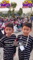 real life upin ipin versi berambut  #bintangkecilmy #streetinterview #ramadan