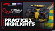 Practice 1 Highlights _ Formula 1 Australian Grand Prix.mp4