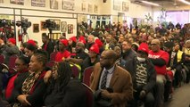 Speakers Take Aim at Trump During NY MLK Event