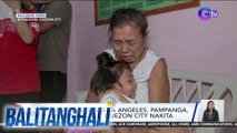 Batang nawala sa Angeles, Pampanga, sa Novaliches, Quezon City nakita | BT