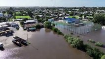 Inundaciones en Uruguay dejan más de 4.700 personas desplazadas