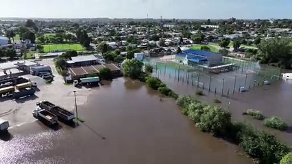 Inundaciones en Uruguay dejan más de 4.700 personas desplazadas