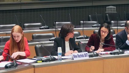 Autorisations de diffusion sur la TNT : Mme Rachida Dati, ministre de la Culture - Jeudi 21 mars 2024