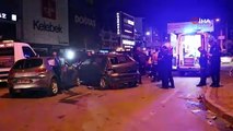 İzmir'deki feci kazada ortalık savaş alanına döndü: 2 ölü, 7 yaralı