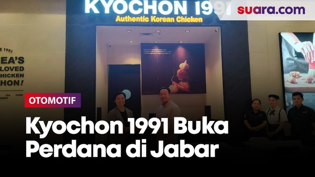 Ayam Goreng Khas Korea, Kyochon 1991 Buka Outlet Perdana di Jawa Barat