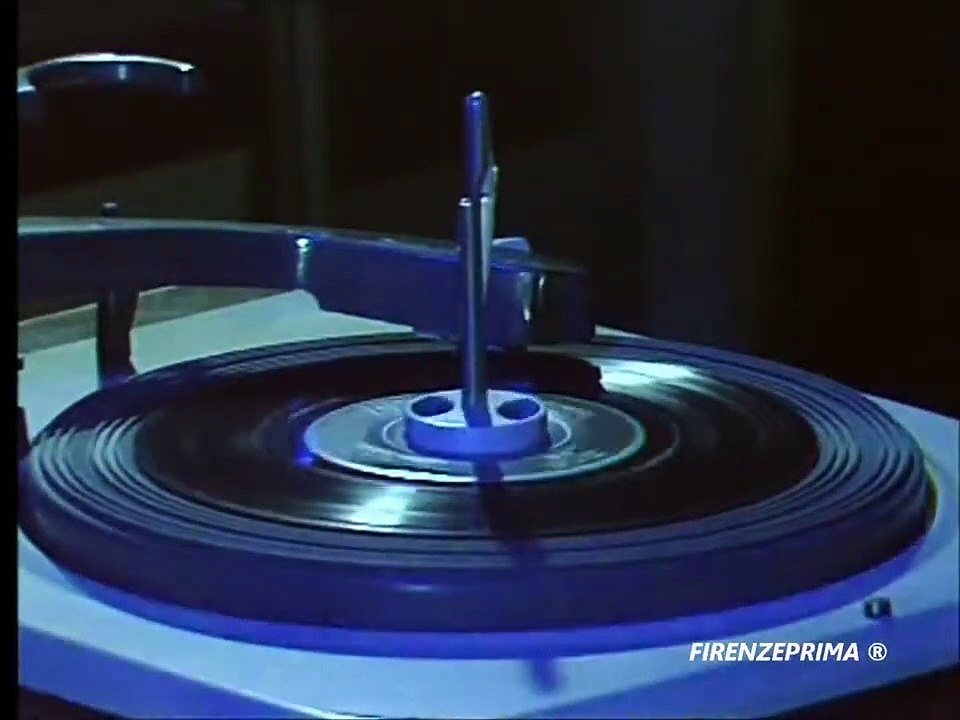 Enrico Intra Adagio aprile 1975 Turntable Telefunken TW 504