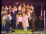 Inedito. Dal piccolo Coro dell'Antoniano Mino Reitano canta  In tre. Live 4 10 1980 Teleregione