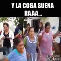 Las señora de mi rancho al ritmo Scooby doo papa