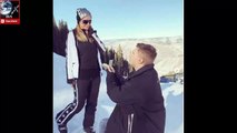 Paris Hilton se comprometió con su novio Chris Zylka