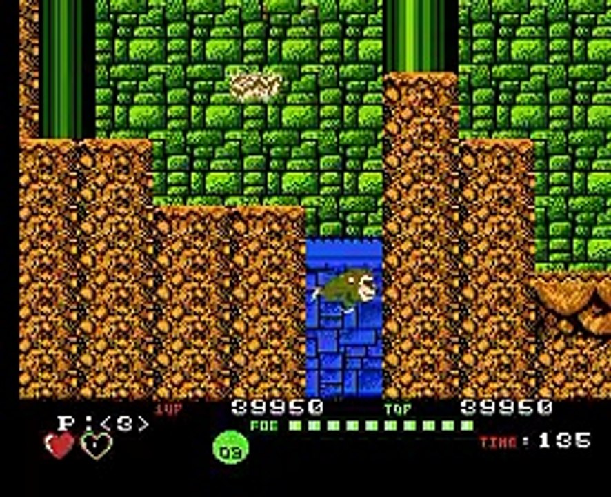 Toki (NES) (Arcade Version) (Hack)
