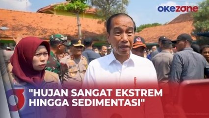 Banjir Besar Melanda Demak, Jokowi Ungkap Penyebabnya