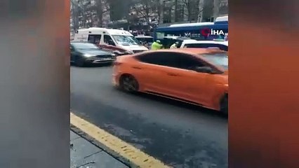 Belediye otobüsünün çarptığı yerel sanatçı hayatını kaybetti