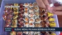 Sushi, Menu Pilihan Berbuka Puasa