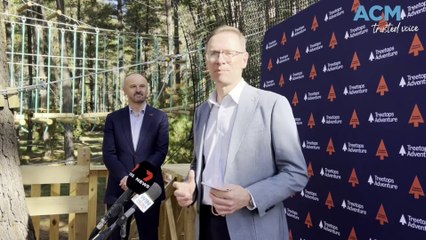 Canberra's first Treetops Adventure park opens