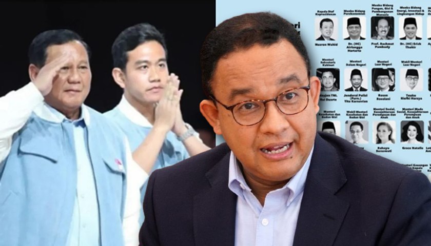 Anies Ogah Masuk Kabinet Prabowo: Memang Ada Tawaran?