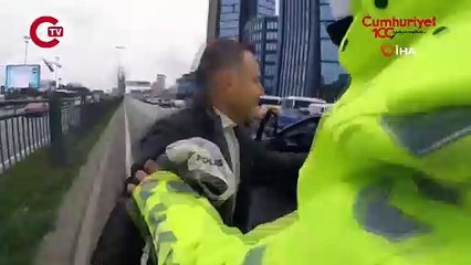 'Emniyettenim' diyerek sürücüye saldırmıştı... Bakan Yerlikaya'dan açıklama geldi