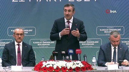 Cumhurbaşkanı Yardımcısı Yılmaz: “Bazıları bırakın vaatlerini yerine getirmeyi ne vaat ettiğini bile hatırlayamıyor”