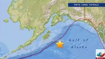 Terremoto de 8.2 grados en Alaska activa alerta de tsunami