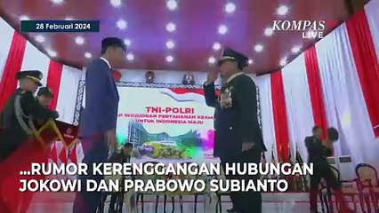 Gibran Tepis Renggangnya Hubungan Jokowi dan Prabowo