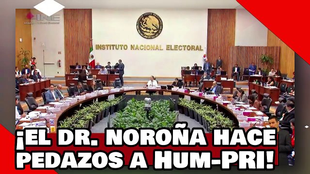 ¡VEAN! ¡el Dr. Noroña hace pedazos a Carla Hum-pri por no parar la guerra sucia de los ‘Xochibots’!