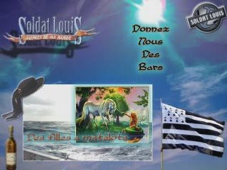 Soldat Louis - Donnez-nous des bars (montage)