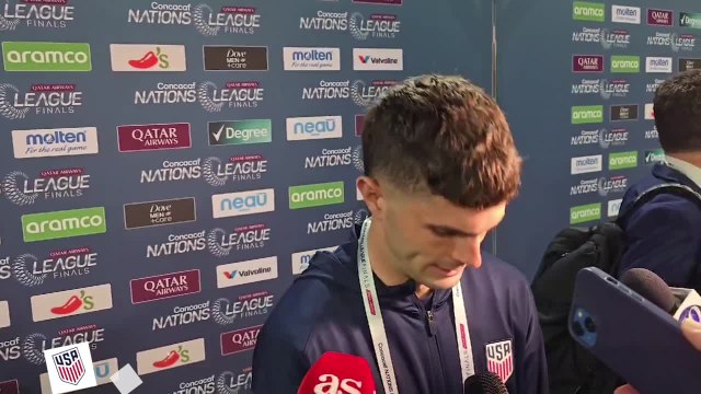 Pulisic: “It wasn’t our best day, but we never gave up”