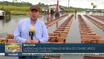En Bolivia repotencian fuerzas encargadas de la lucha contra el narcotráfico