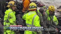 Deslaves y tormentas en California dejan 13 muertos y 20 heridos