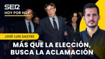 Ahí está Puigdemont, atrapado en 2017, dispuesto a prometer de nuevo | El arranque de José Luis Sastre