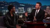 Chadwick Boseman on Black Panther Premiere