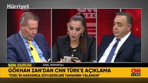 Gökhan Zan'dan: Özgür Özel'in hakkımda söyledikleri tamamen yalan