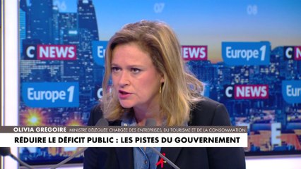 Olivia Grégoire : «Au sein du Parlement, on n'a jamais voté ou proposé des pistes d'économie»