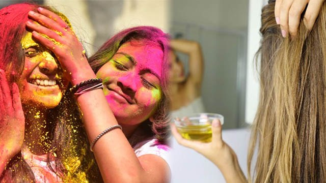 Holi 2024: होली खेलने से पहले कौन सा तेल लगाना चाहिए | Holi Skin And Hair Care | Boldsky