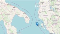 Terremoto di magnitudo 4.6 nel Mar Ionio tra Puglia e Grecia (22 marzo 2024)