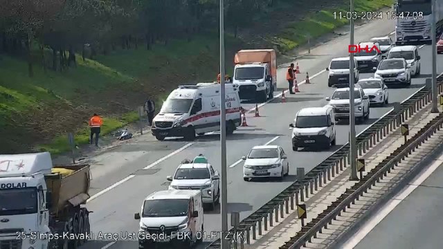 Rüzgar savurdu demişti; Anıl Aci'nin öldüğü kazanın görüntüsü ortaya çıktı